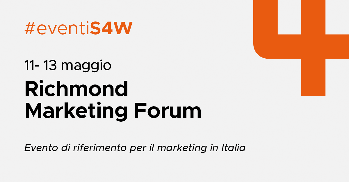 Richmond Marketing Forum 2022 - tre giorni di incontri con le aziende